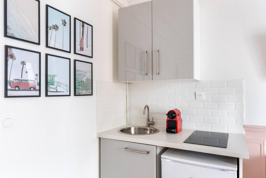 Flat Next Montparnasse Rose V Apartment Paris Ngoại thất bức ảnh